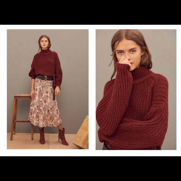 Ba&sh MIDI Skirt - Picture 3 of 4